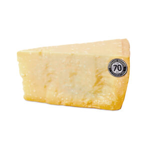 punta di Parmigiano Reggiano con bollino oltre 70 mesi